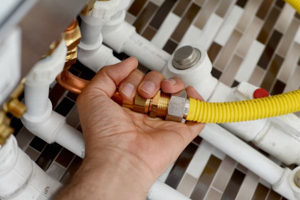 Cost of Gas Plumbing Service in Orange