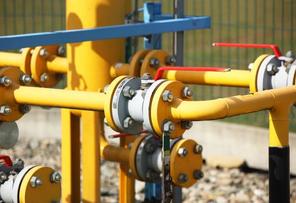 Cost of Residential Gas Piping in Orange