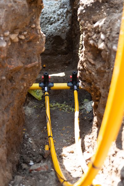 Cost of Propane Piping in Orange
