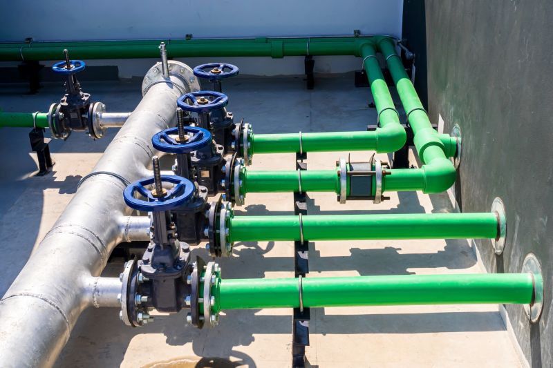 Commercial Gas Piping detail
