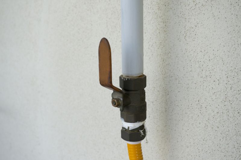 Gas Line Plumbing